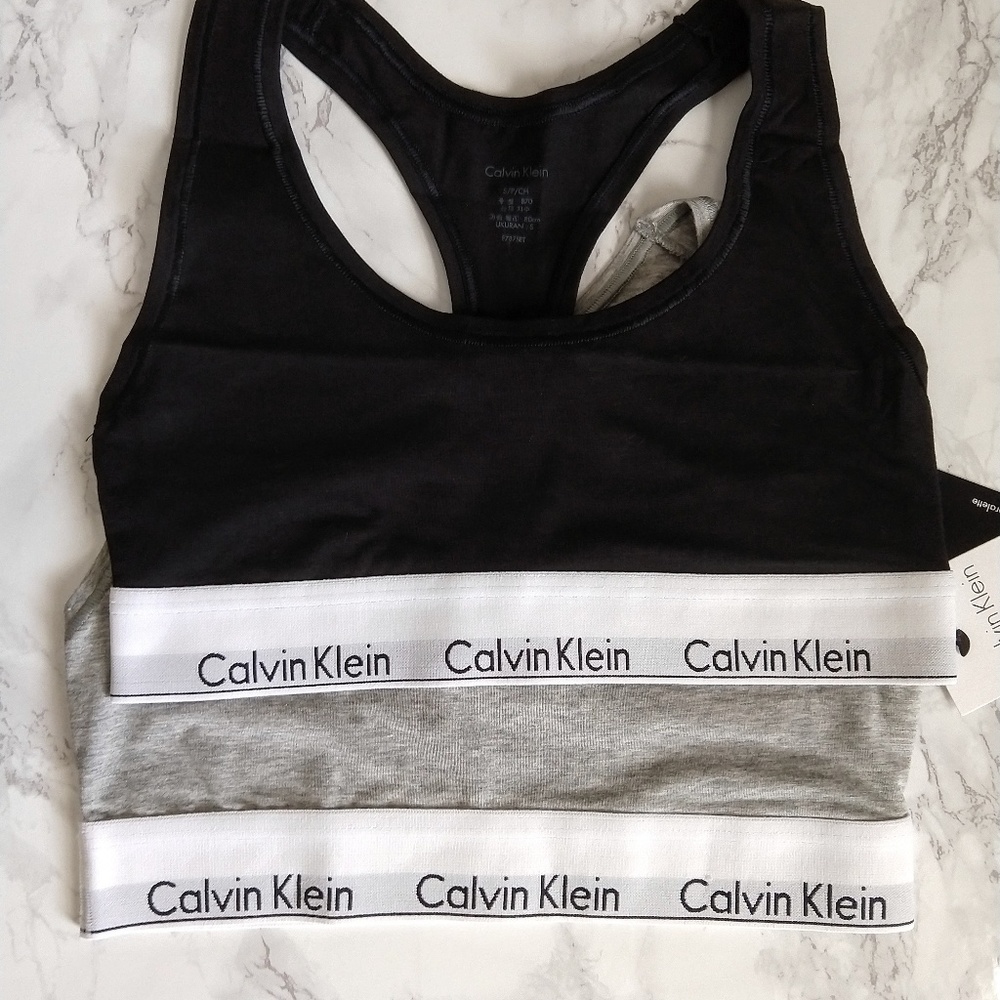 Calvin Klein Bralette Bundle NWT - Picture 2 of 2